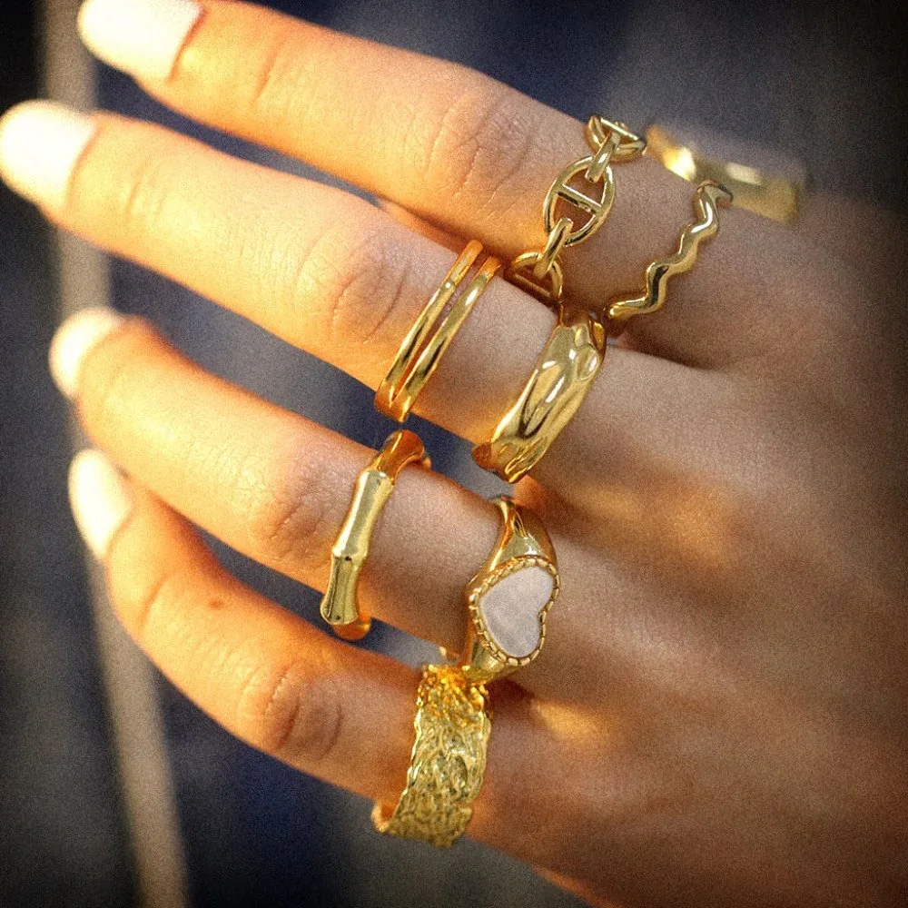 Stacking rings - Picture 1 of 8